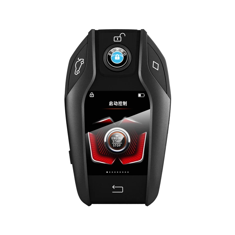 New Design 2.2inch touch Screen Smart Lcd Remote Car Key