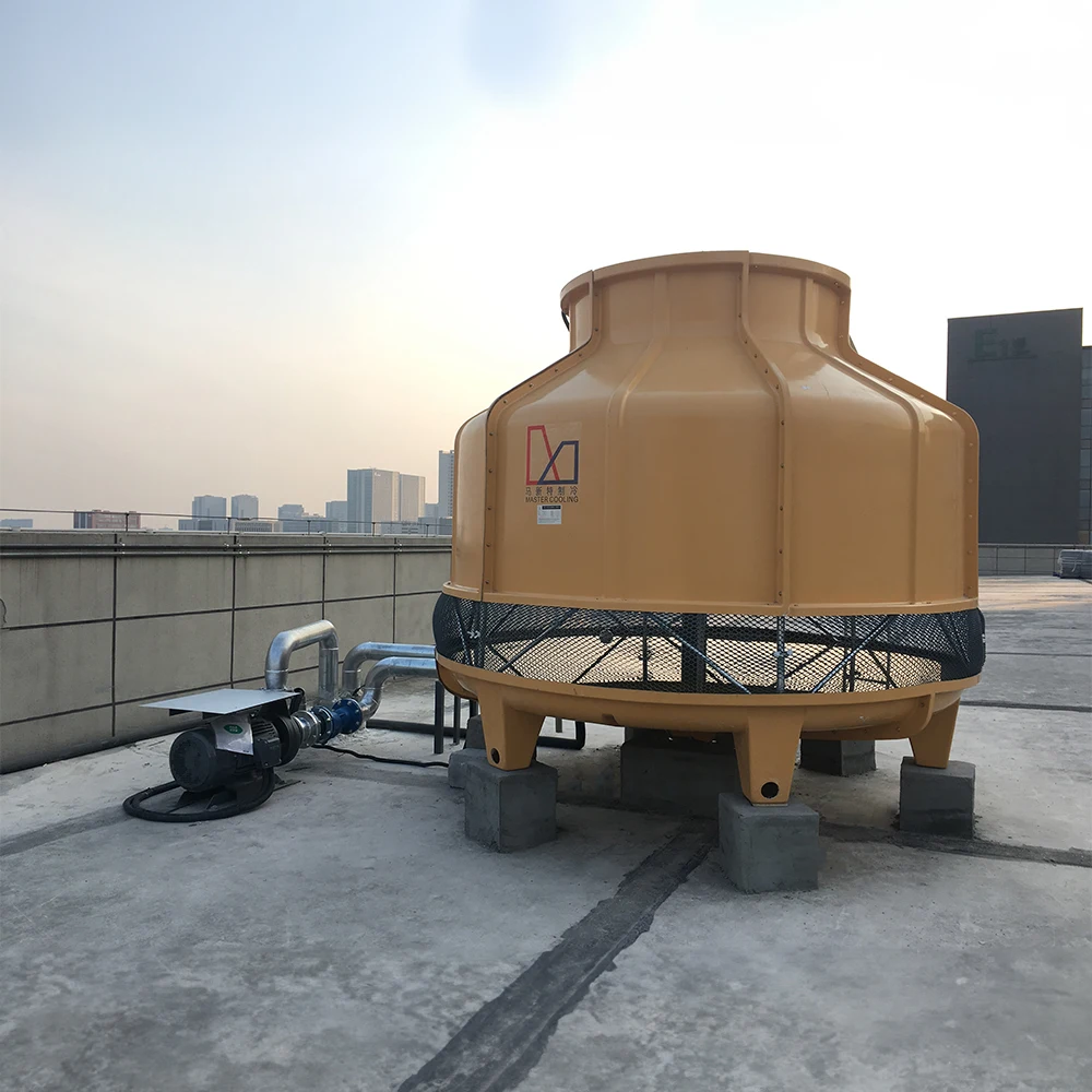 Mstbyk 10 Ton Evaporative Air Cooler FRP Open Water Round Cooling Tower