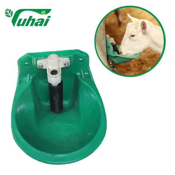Оборудование для сельскохозяйственной техники, пластиковый лоток для воды для крупного рогатого скота/кормушка для коз