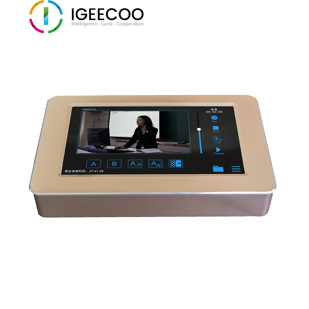 2 H-D-M-I Broadcasting and Recording Terminal