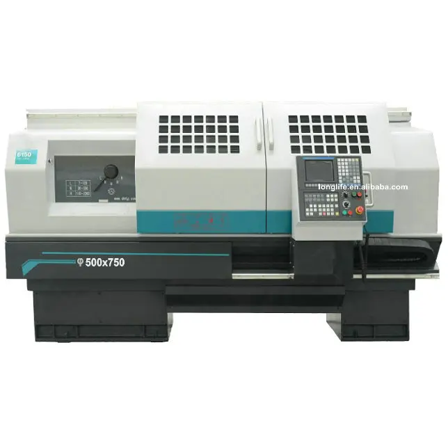 CKE61 Series flat bed cnc lathe machine for sale