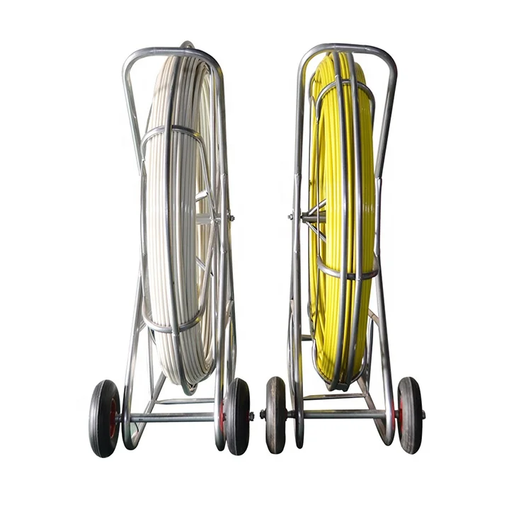 8mm 150m Fiberglass Cable Snakes,Electric Cable Duct Rodders,Fiberglass Fish Tapes