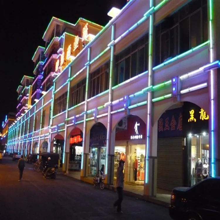LED digital tube for outdoor building