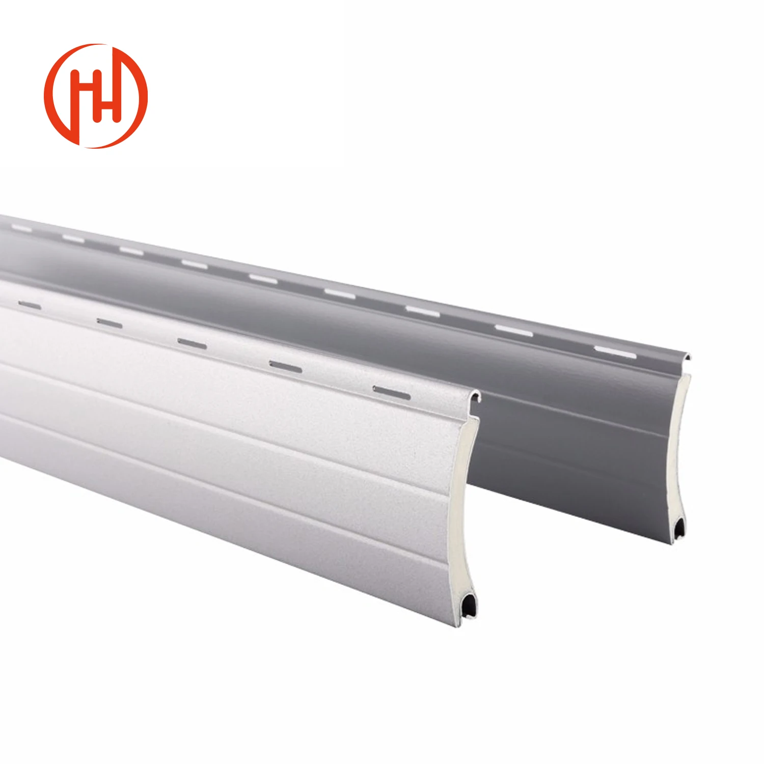 Custom New design Aluminum rolling garage door moldings garage aluminum profiles electric garage door