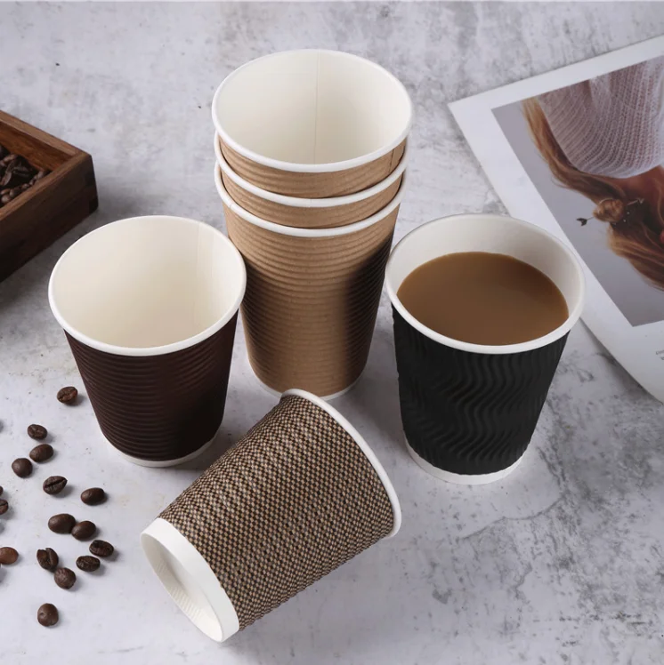 luxury royal double wall blue coffee disposal paper box k cups mac logo customized