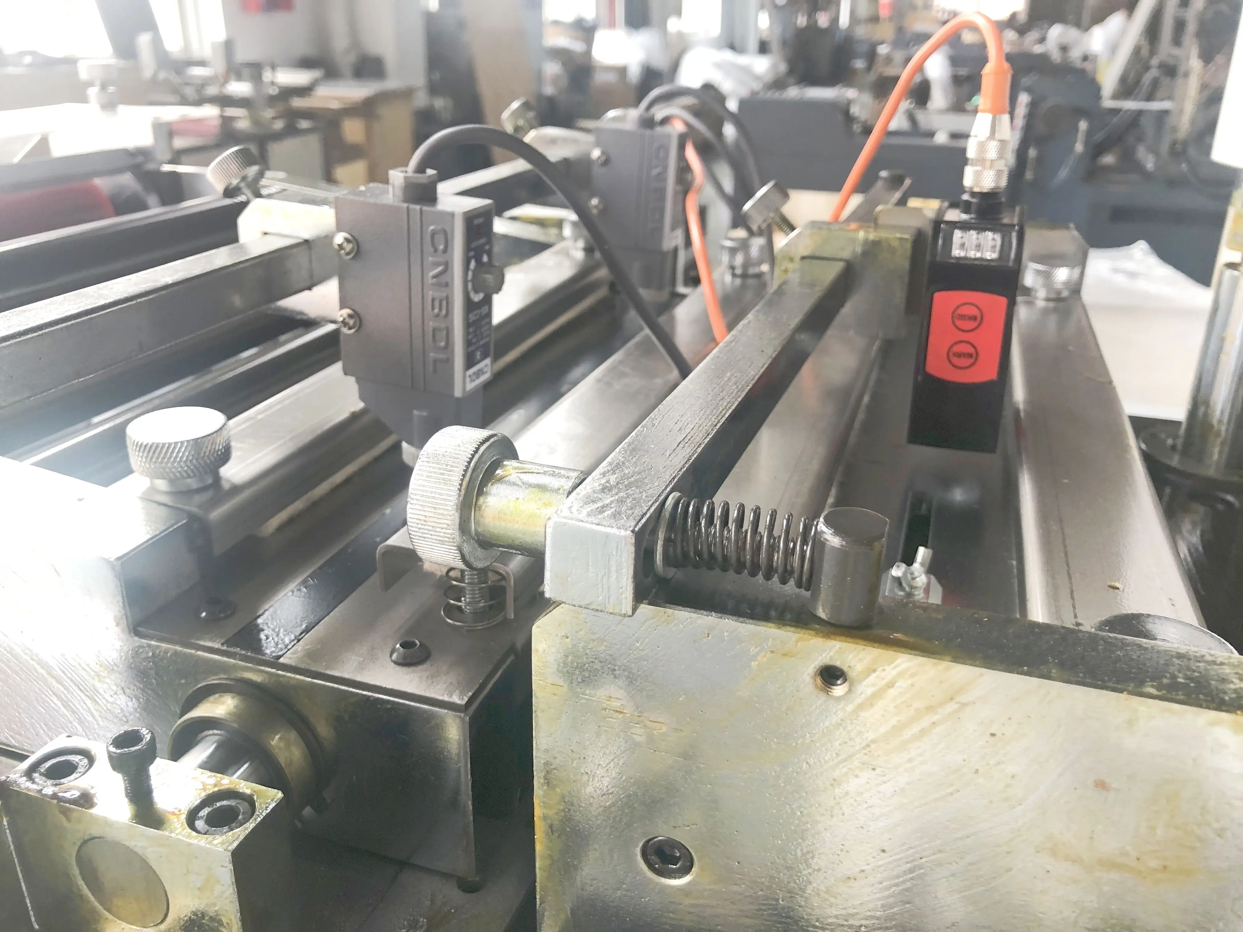 factory price hot sale MQ-350 auto die cutting machine for paper sticker label