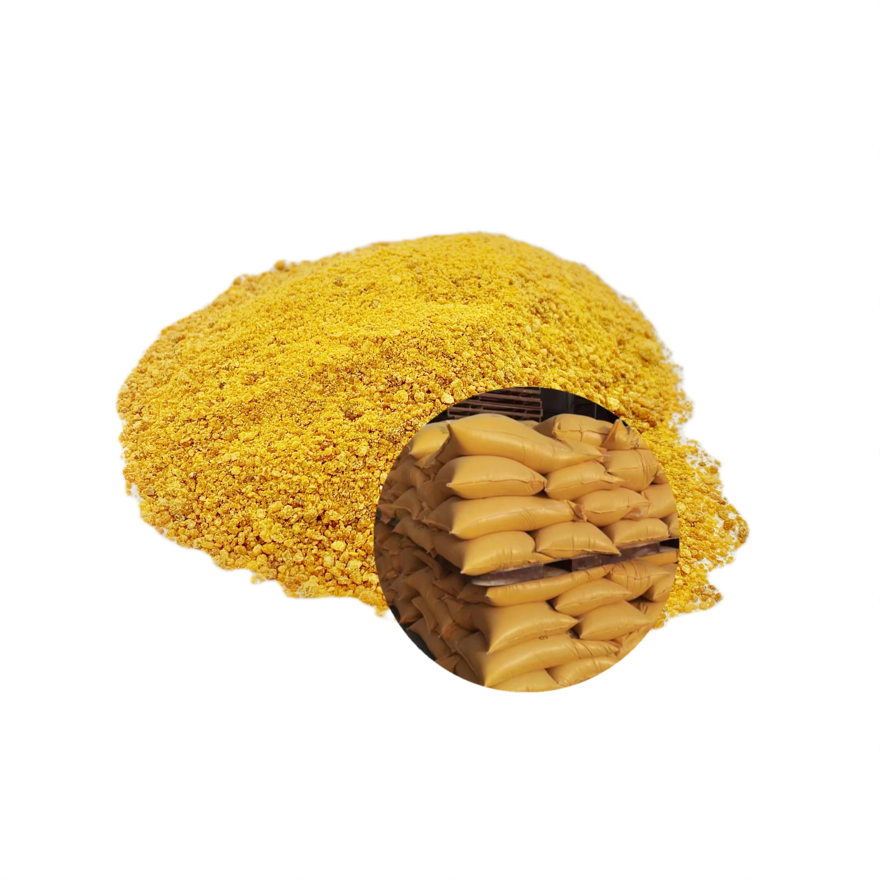 Corn gluten meal 60% rich protein for domestic animals