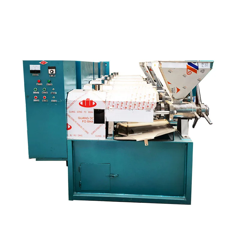 Hydraulic mustard Cold Pressing twin screw palm oil press machine mill plant