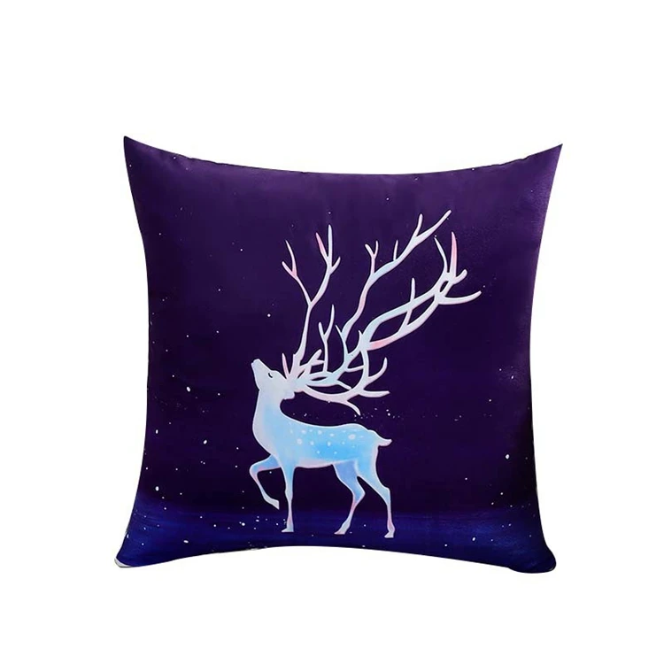 
Highchair Cushion Cover, Outdoor Custom Throw Animal Deer Decorative Dropshipping Pillows/ 