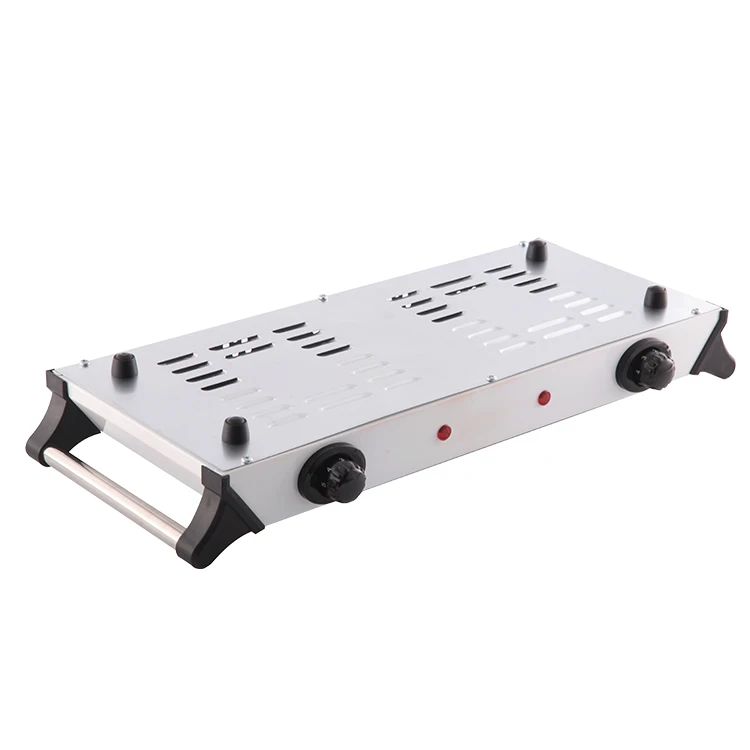 Tyler Hot Selling Double burner covers cast iron electric stove cooking hot plate cook with Handle