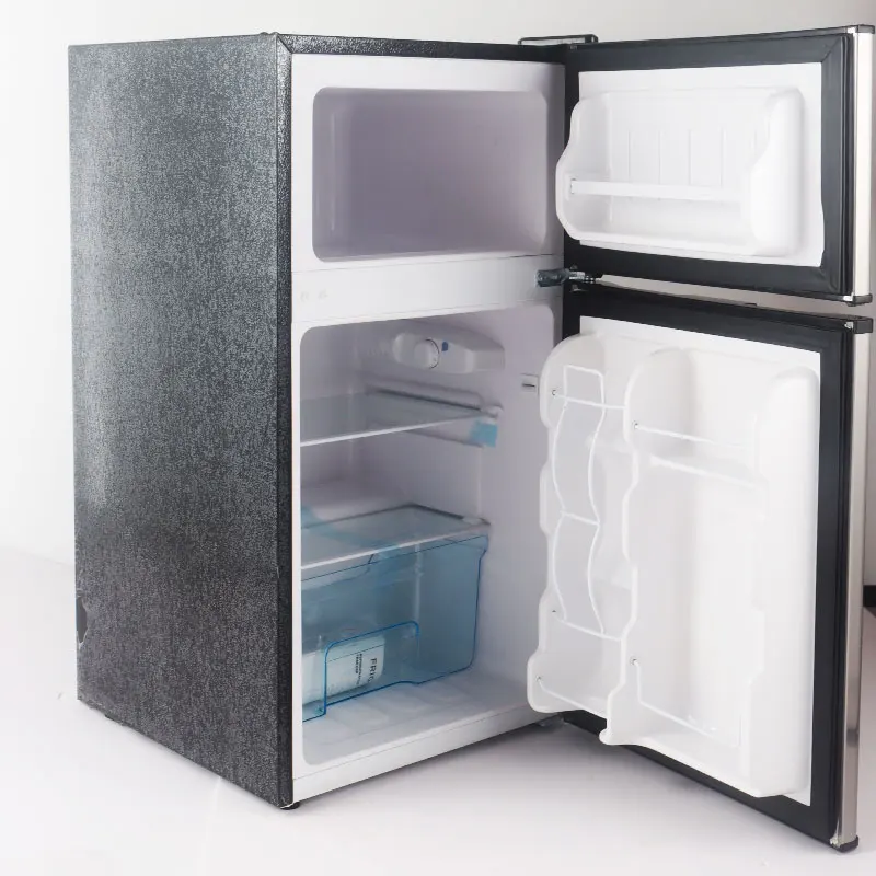 BCD-89 the Most Popular Hotel Home Rfridge Freezer Double Door Refrigerator