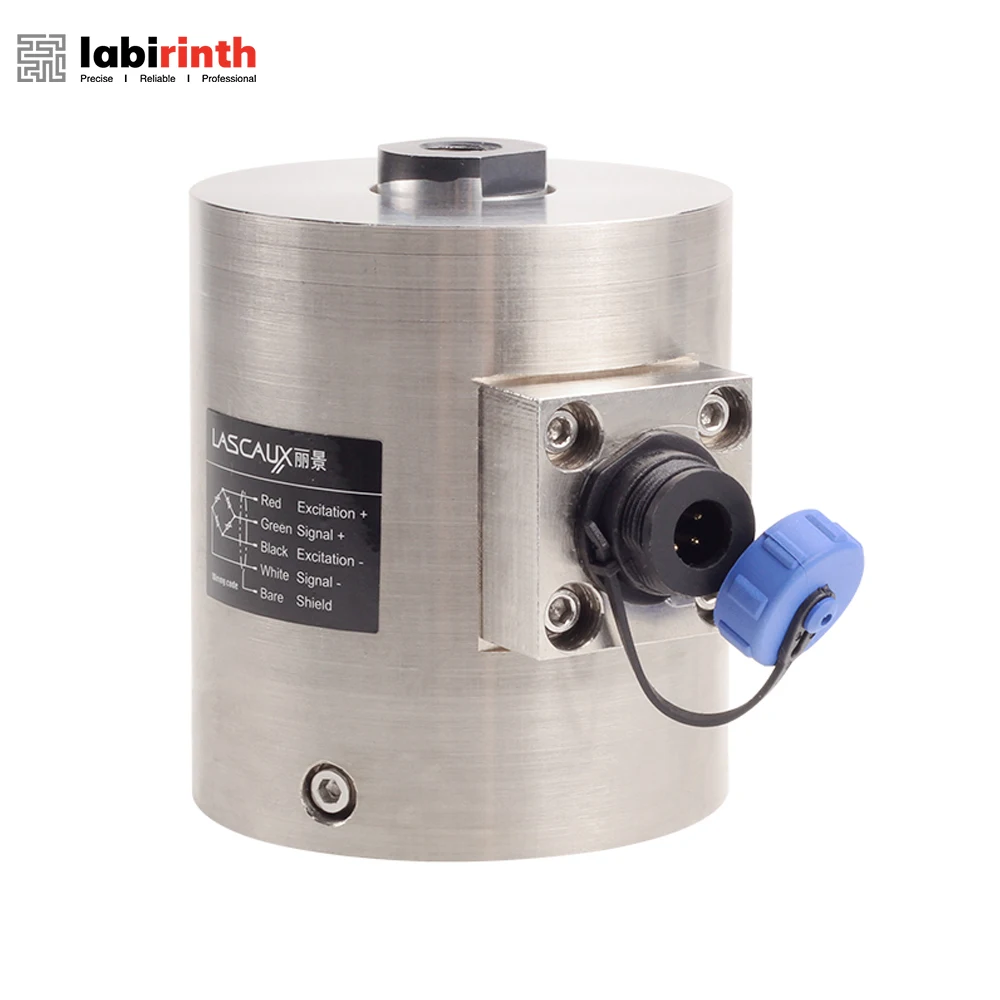Force Sensor Compression Load Cell C420 Force Transducer for Static and Dynamic Applications