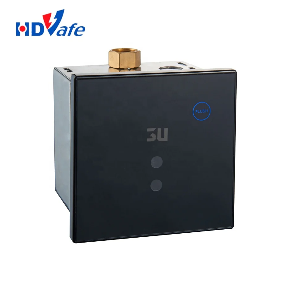 АВТОМАТИЧЕСКИЙ ПИССУАР 3U с кнопкой, Бесконтактный саморегулируемый сенсорный смыватель