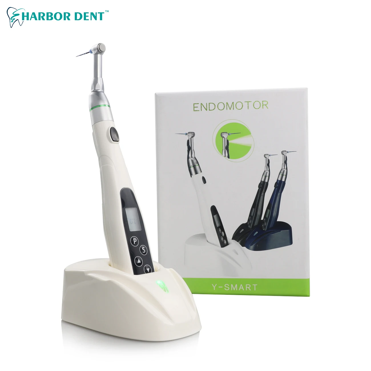 Dental LED Wireless Mini 16:1 Reduction Contra Angle Endo Motor Endodontic Treatment Root Canal Therapy Instrument Dentistry