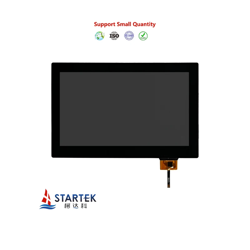 10.1 inch Capacitive Touch Screen TFT LCD 1024*600 LCD Display With LVDS Interface