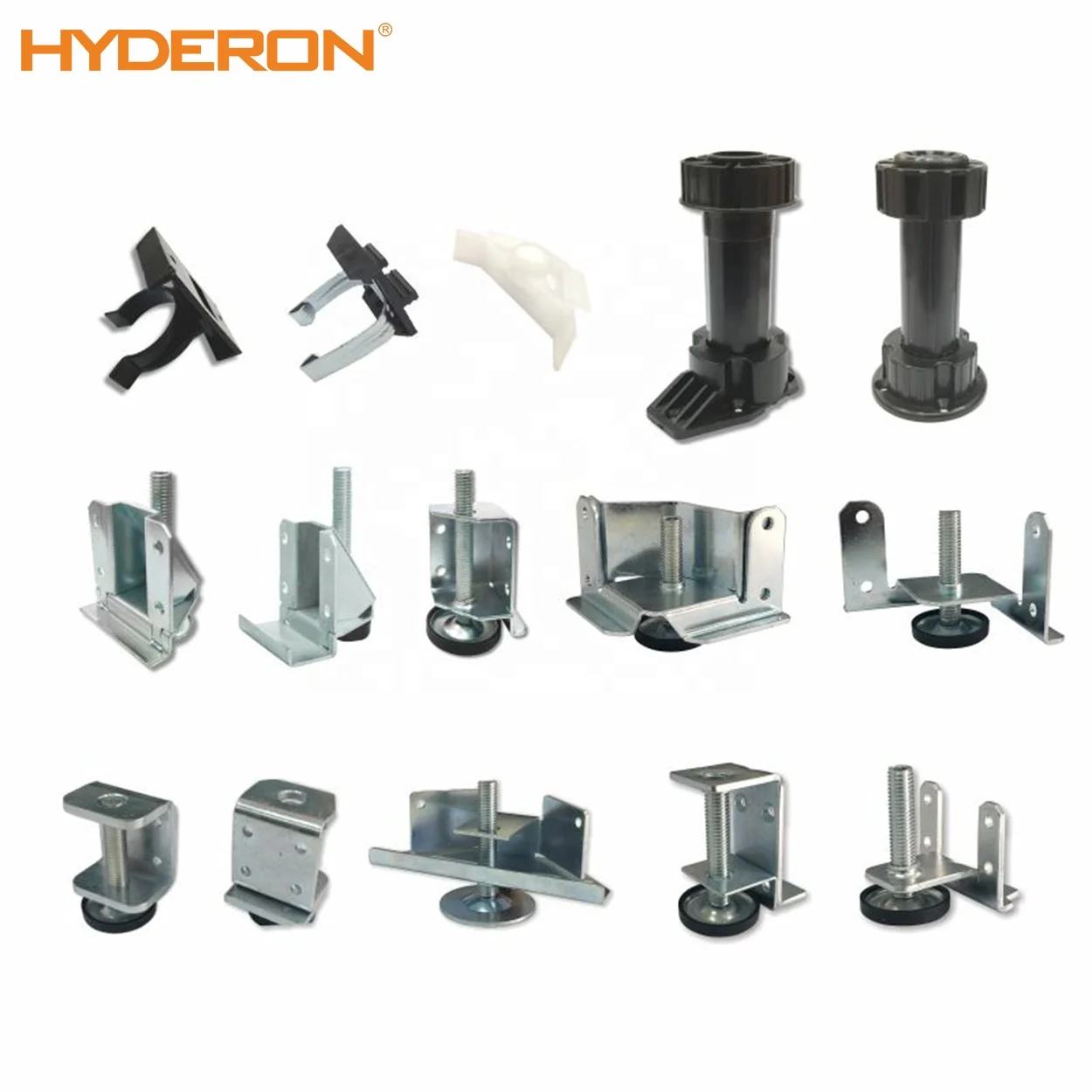 M8*70mm Classic Design Heavy Duty Furniture Steel Cabinet feet for Living Room Furniture accessory