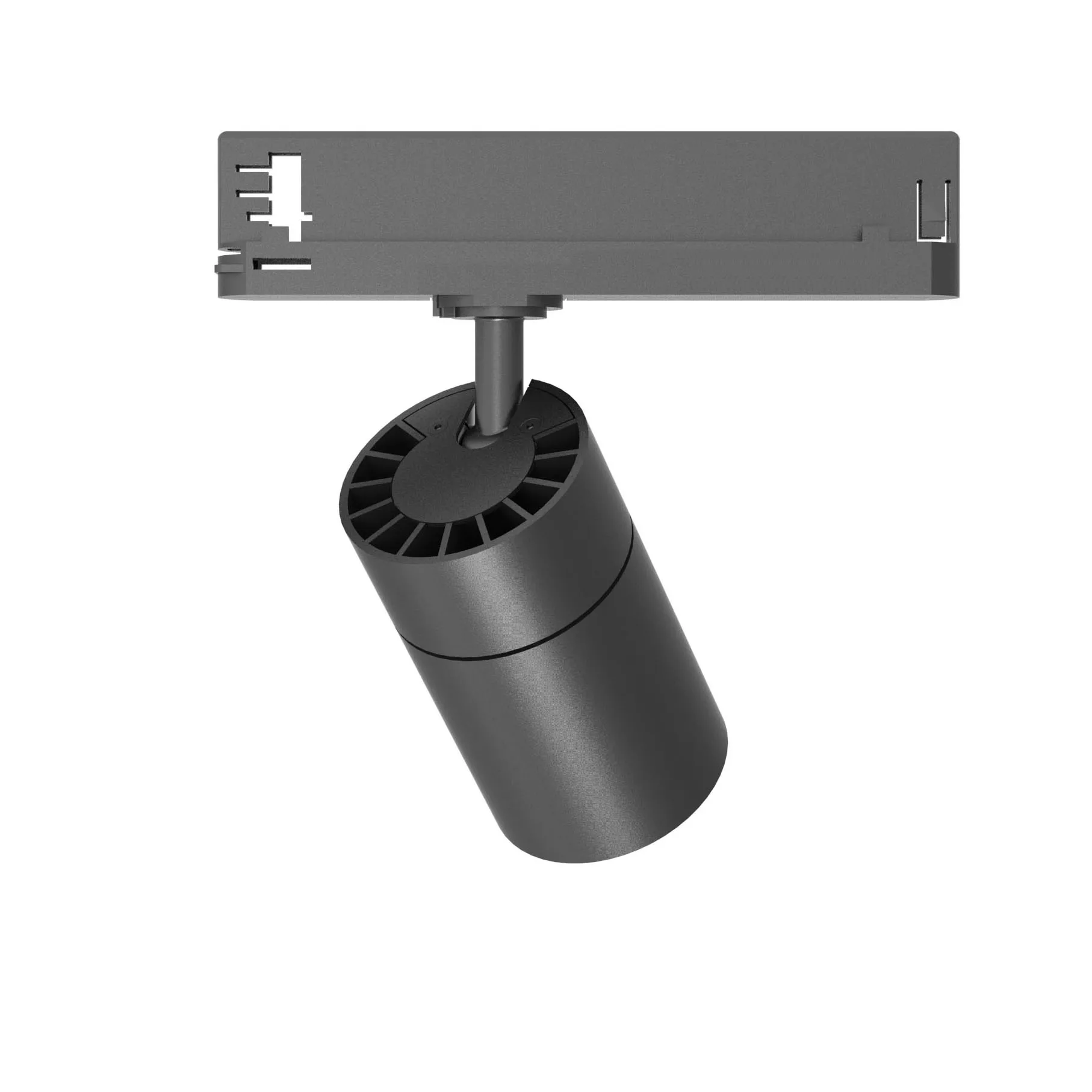 Zoomable 23W LED track spotlight DALI dimmable LED Track light White Black Commercial 3 Phase Aluminium Housing Ceiling Track Ra