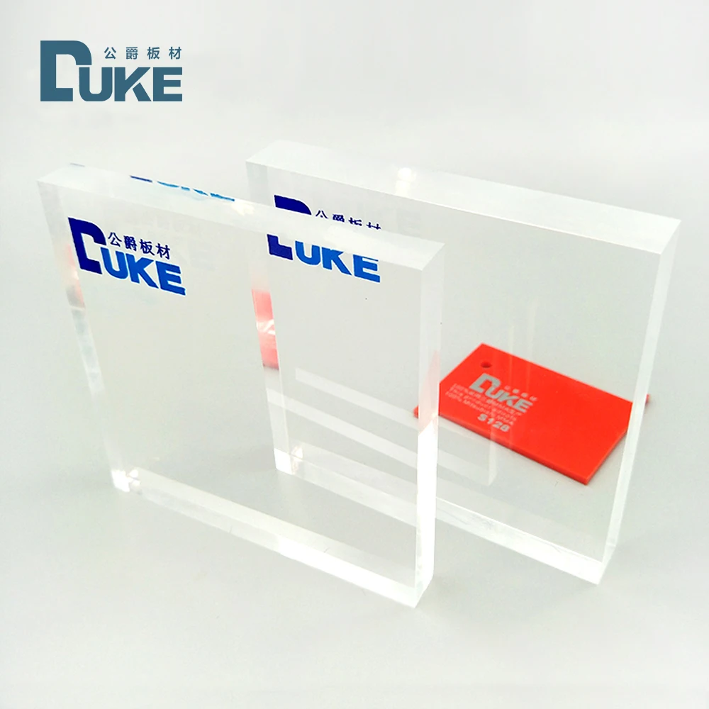  Чистый акриловый лист DUKE 100% Virgin Misubishi MMA 4 фута x 8