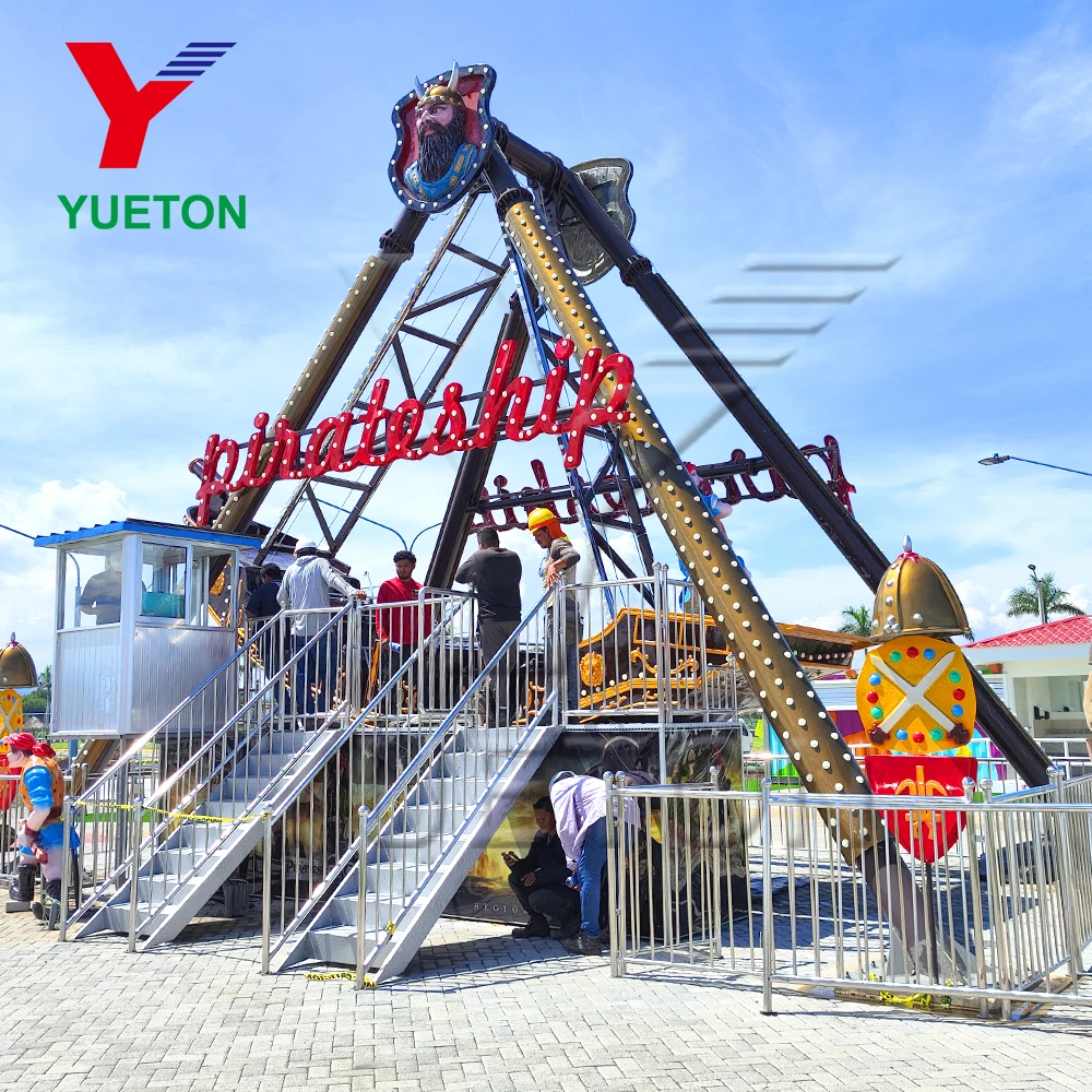 Funfair Amusement Park Thrill Ride Equipment Games Pirate Ship Rides Manufacturer Sales for Kids and Adults for Sale