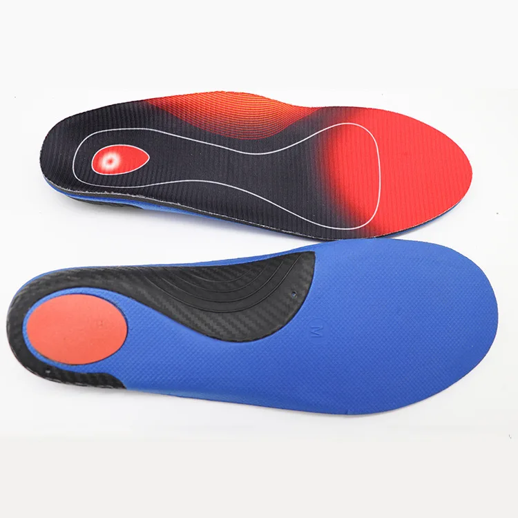 Unisex Adult Running Comfort Plantar Fasciitis Pain Relief Arch Support Orthopedic Sports Insole