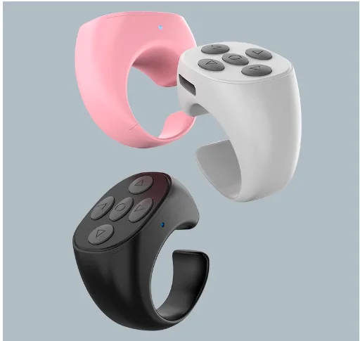 Bluetooth tiktok пульт дистанционного управления прокрутка кольцо для переворачивания страницы кончик пальца видео контроллер беспроводной прокрутки кольцо