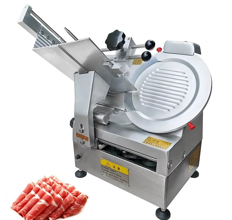 Stainless Steel Circular Blade Herb 14cm Fr100 Sausage ozen Rotate The Food Meat Slicer Cutter Machine