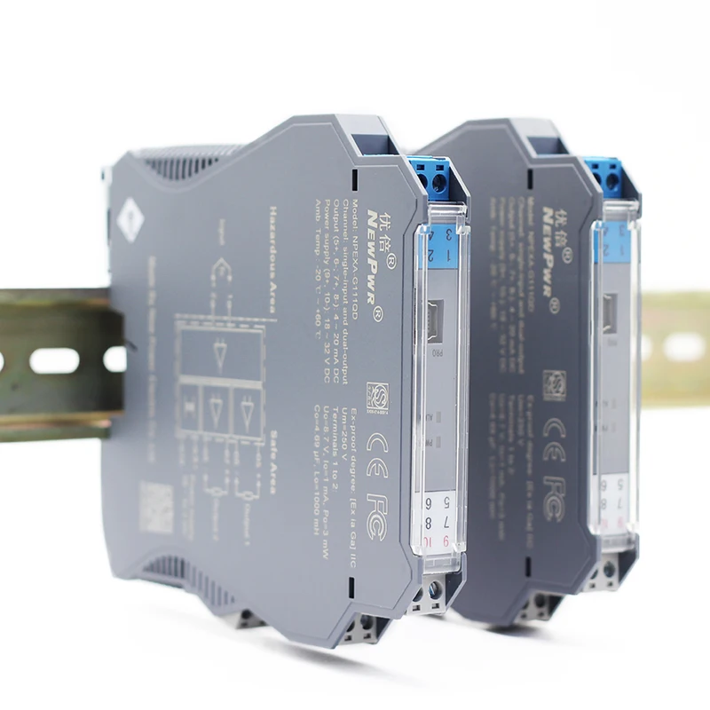 Входной изолированный барьер термопары G11, входной температурный вход, искробезопасный изолятор, 1 вход, 1 выход