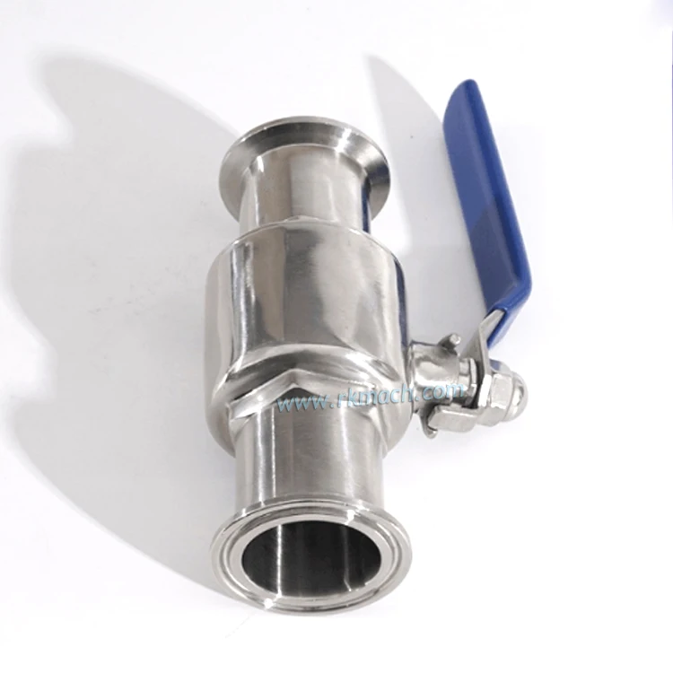 25mm stainless steel 304 1' sanitary tri clamp ball valve