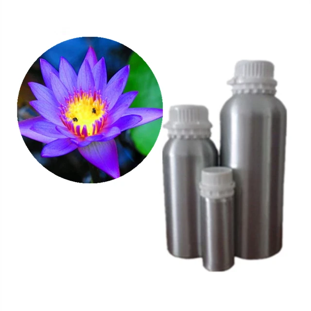 High Quality Pure Blue Lotus Absolute Oil Blue Lotus Face Oil Blue Lotus Essential Oil For Face Beauty