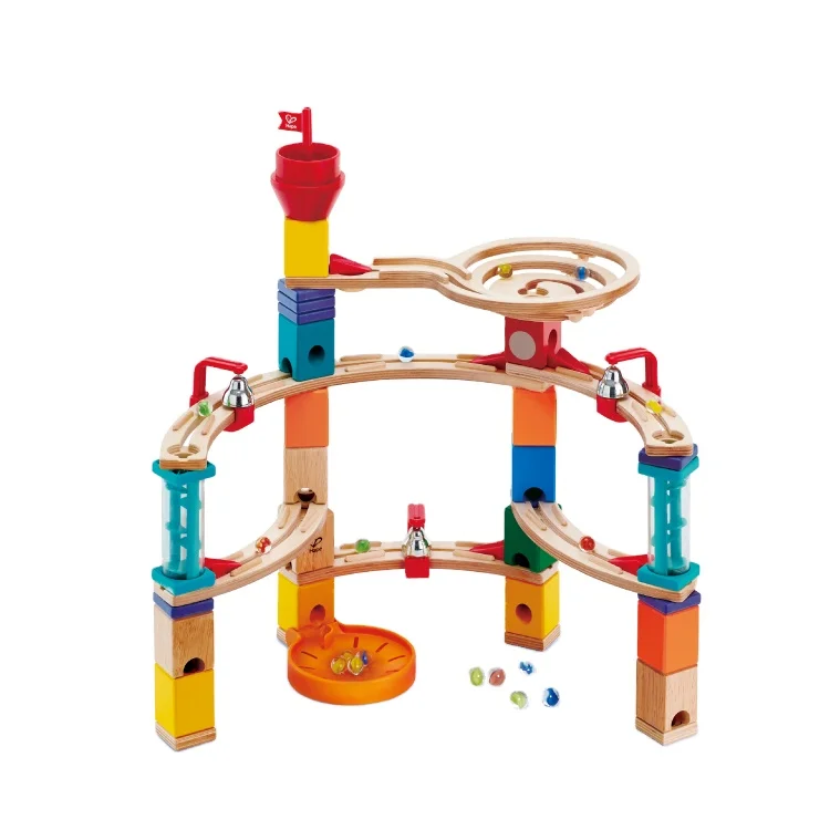 Interesting Creative Fantastic Wood Marble Runs Toy Super Set