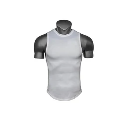 Good quality wholesale mens sport tank gym tank top men gym fitness vest