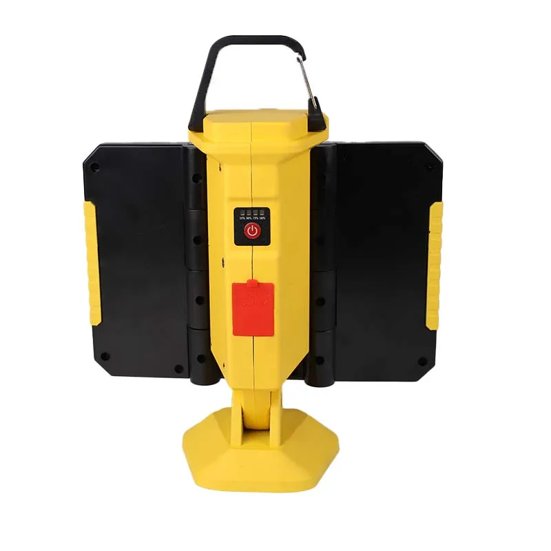 High Quality Powerful COB Working Light Portable Foldable Inspection Light Magnetic Base LED Rechargeable Working Light