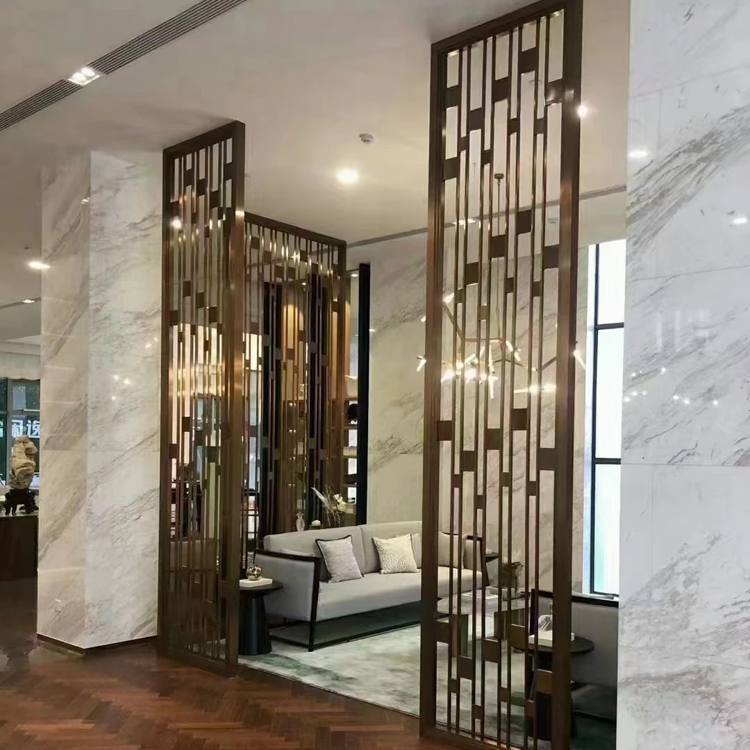 Высокое качество пользовательский экран из нержавеющей стали для украшения интерьера