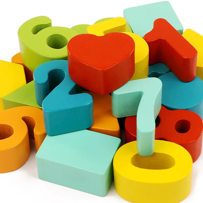 Montessori Wood Toy Wooden Sorter Baby Cube Kids Puzzle Game Preschool Learning Toys for Boys Girls