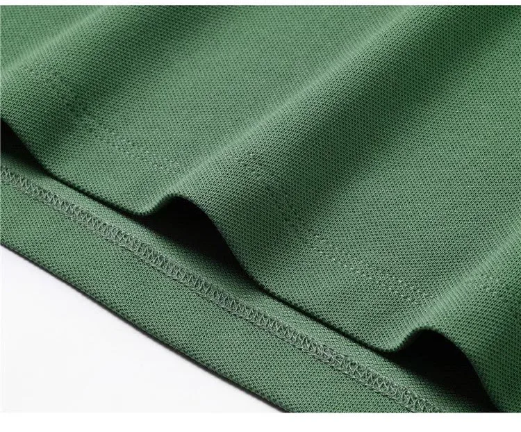 2022 Promotional Factory Custom Solid Color Blank Golf  t Shirt For Men Business Quick Dry Plain Polo T-shirt