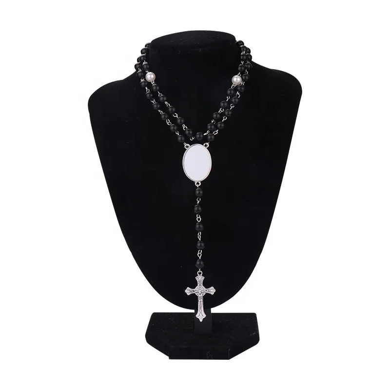 Cross Beads Sublimation Rosary