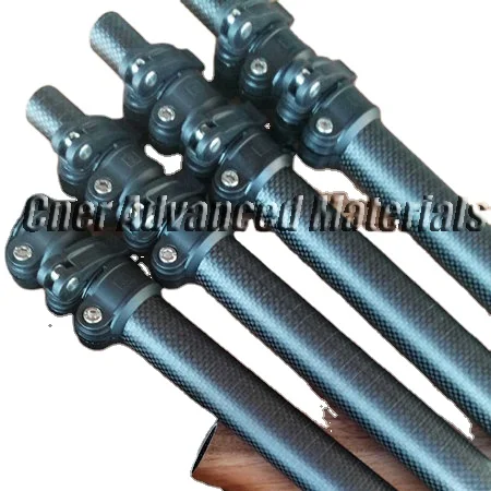 Camera Telescopic Poles for Inspection Earthquake/extendable Portable Telescoping Camera Mast Tripod Poles Detector Survey 5m 7m