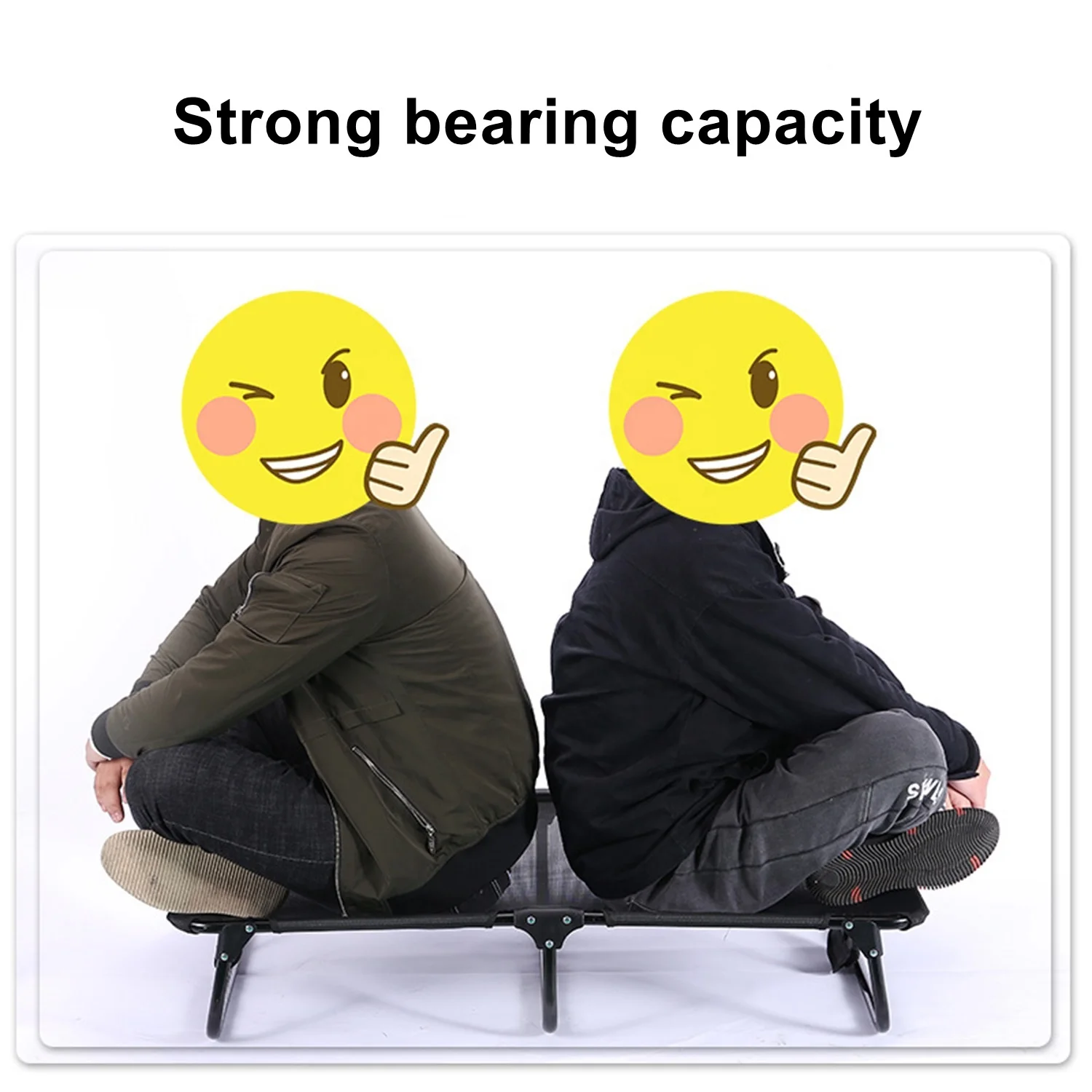 Custom portable foldable pet elevated bed for Small and Large dogs waterproof breathable mesh