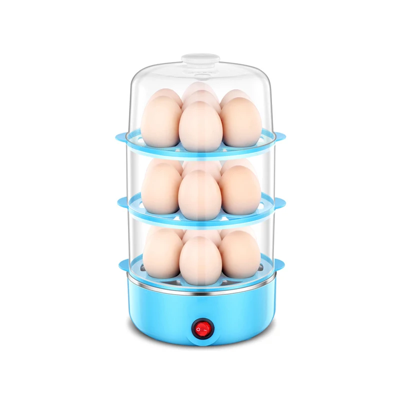 7 Egg Capacity Electric Egg Cooker for Hard Boiled, Poached, Scrambled, or Omelets with Auto Shut Off Feature