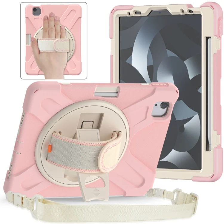 New Smart Shock proof Rugged Silicone Case Tablet Cover For iPad Pro 11 inch Case 2022 2021 2020 2018 Case