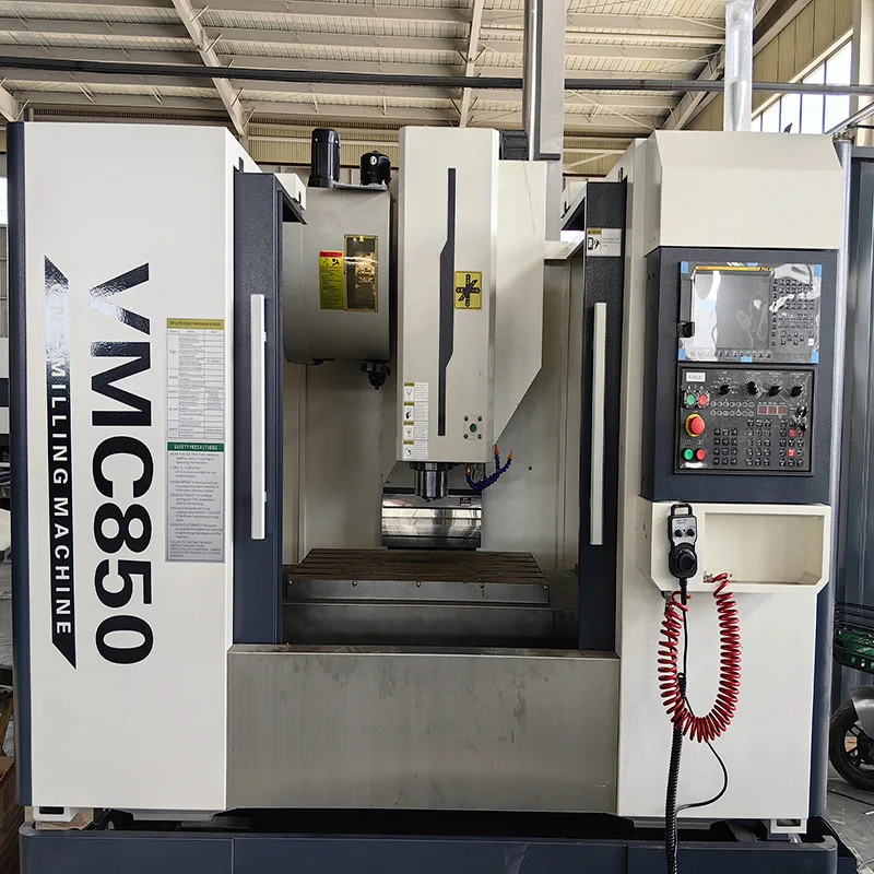 High quality Taiwan vertical machining center VMC850 Taiwan linear guide CNC vertical milling machine