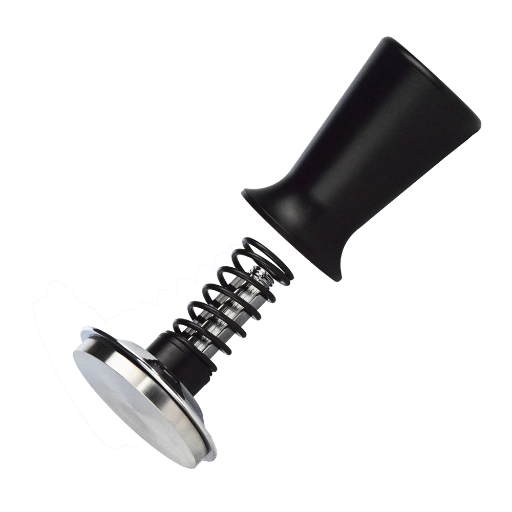 Ecocoffee эспрессо Нержавеющая сталь кофемолка калиброванная с пружинной ручкой порошок Пресс плоская основа кухонные аксессуары