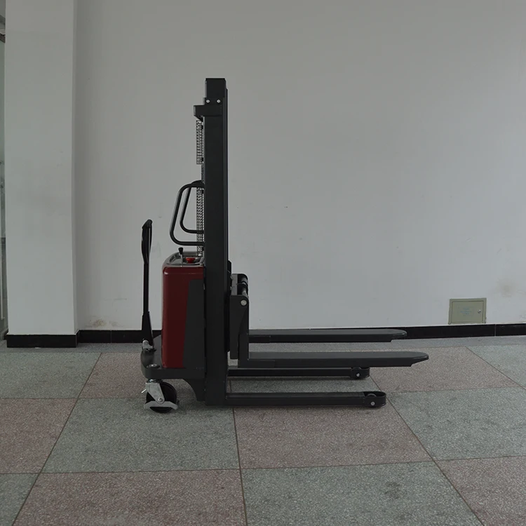 1.5T 3m semi-electric stacker