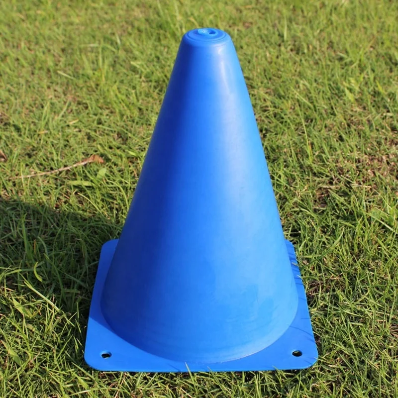 HUAJU 23CM Football cones  Running Training equipment Agility cones Sports Training  for speed & agility