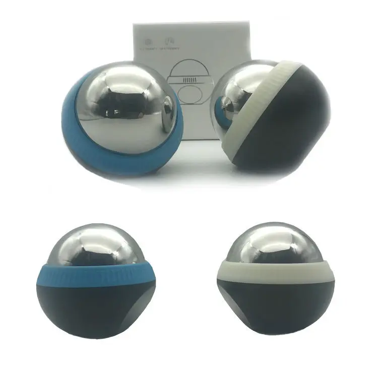 Amazon Hot-sale Durable Multiple Body Parts Relax Muscles Stainless Steel Massage Roller Ball