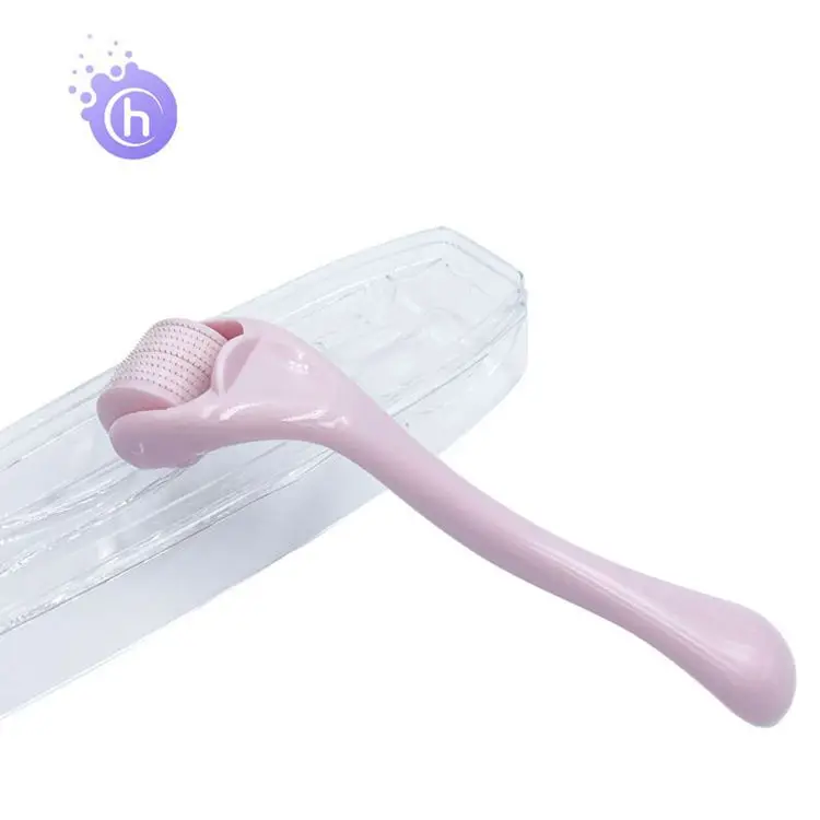 Skin Care Anti-Wrinkle Anti-Puffiness 540 Micro Needle Roller Titanium derma roller