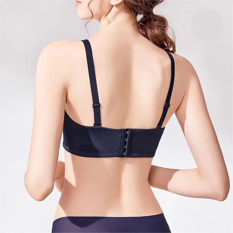 Intiflower 6608 Wholesale Women Underwire Plus Dream Curve Support Strapless Push Up Bra Anti-slip Underwear Sexy Bra