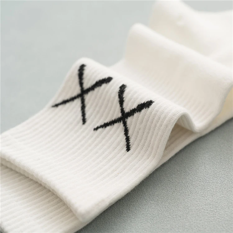 Wholesale Mens Womens Unisex Cotton White Thermal Sock