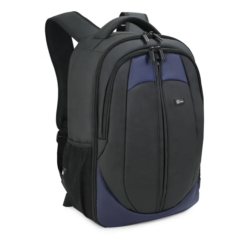 
Sunmi Hot Sale Waterproof Trolly bag 1680D Luggage Black and Blue Camera Backpack for SLR/DSLR Camera, Lens with customization 