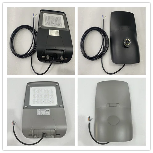 100w led post top street light luminaire replaces traditional halogen 400-600w street lamps